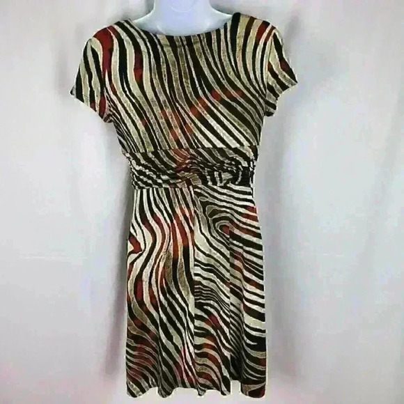 Studio I Petite Dress Women’s Size PS Mult… - Picture 2 of 10